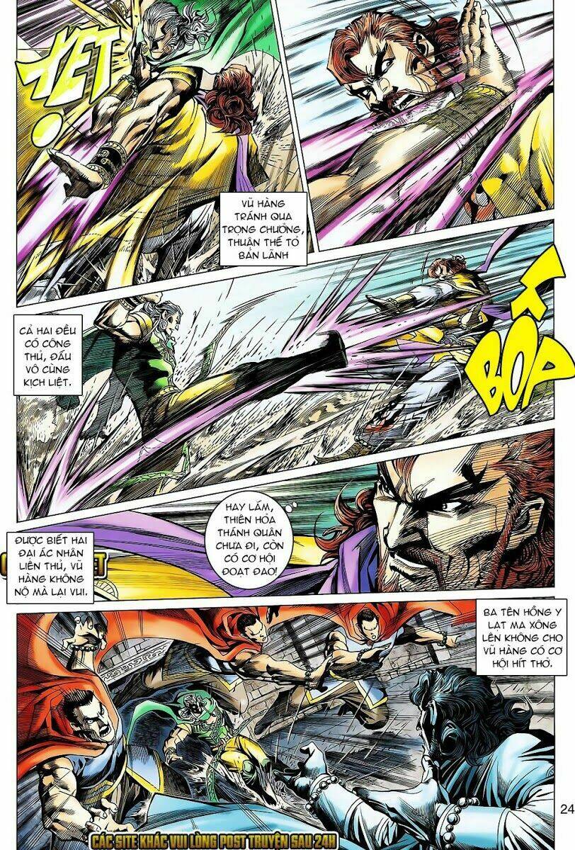 thiên tử truyền kỳ 8 - thương thiên bá hoàng chapter 13 24