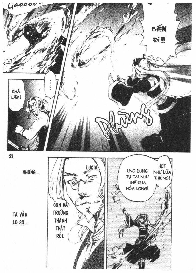 thần vệ nữ và ác quỷ - venus versus virus chapter 7 19