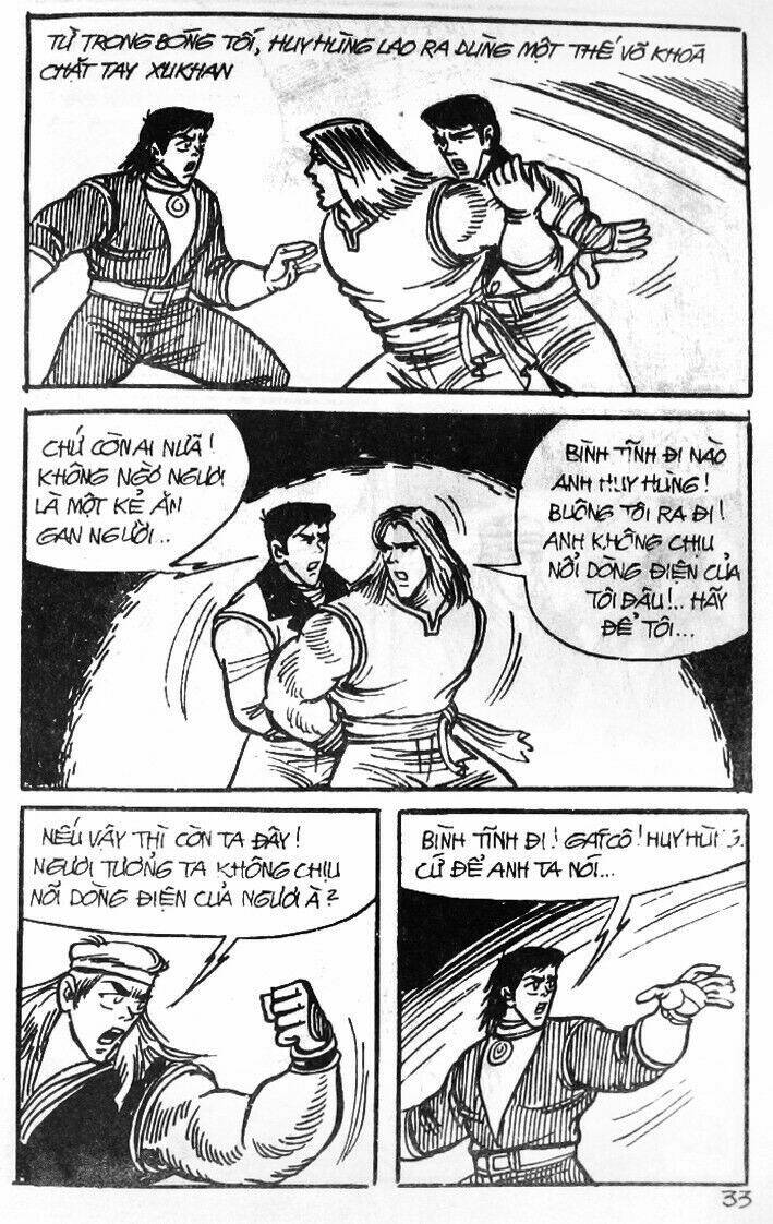 dũng sĩ hesman chapter 114 31