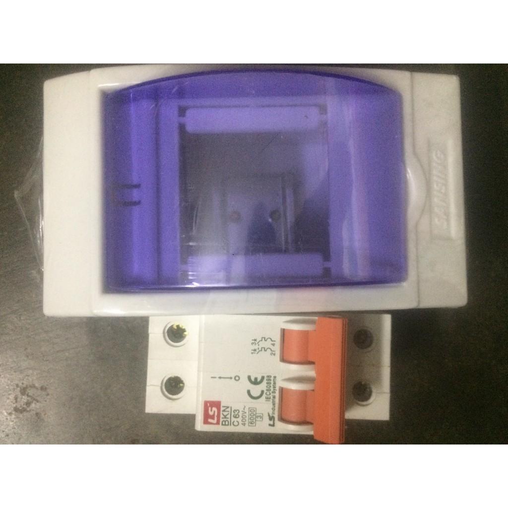 Hộp để cb 2 tép có nắp mẫu đẹp
