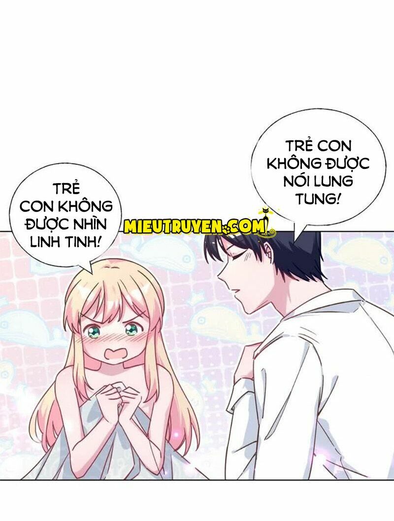 baba đẹp trai trên trời rơi xuống chapter 26 16