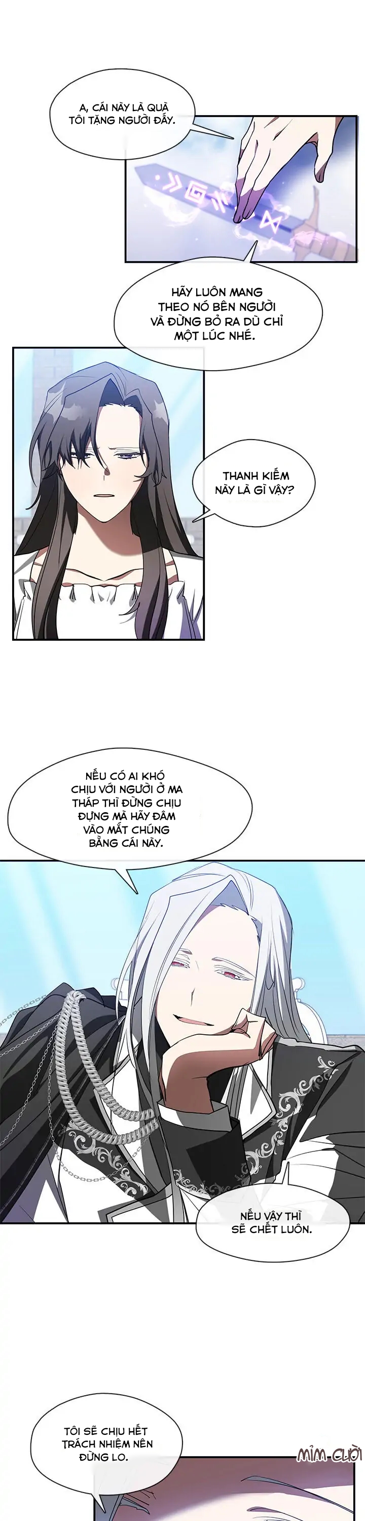 không thể bỏ rơi nhân vật phản diện chapter 17 2