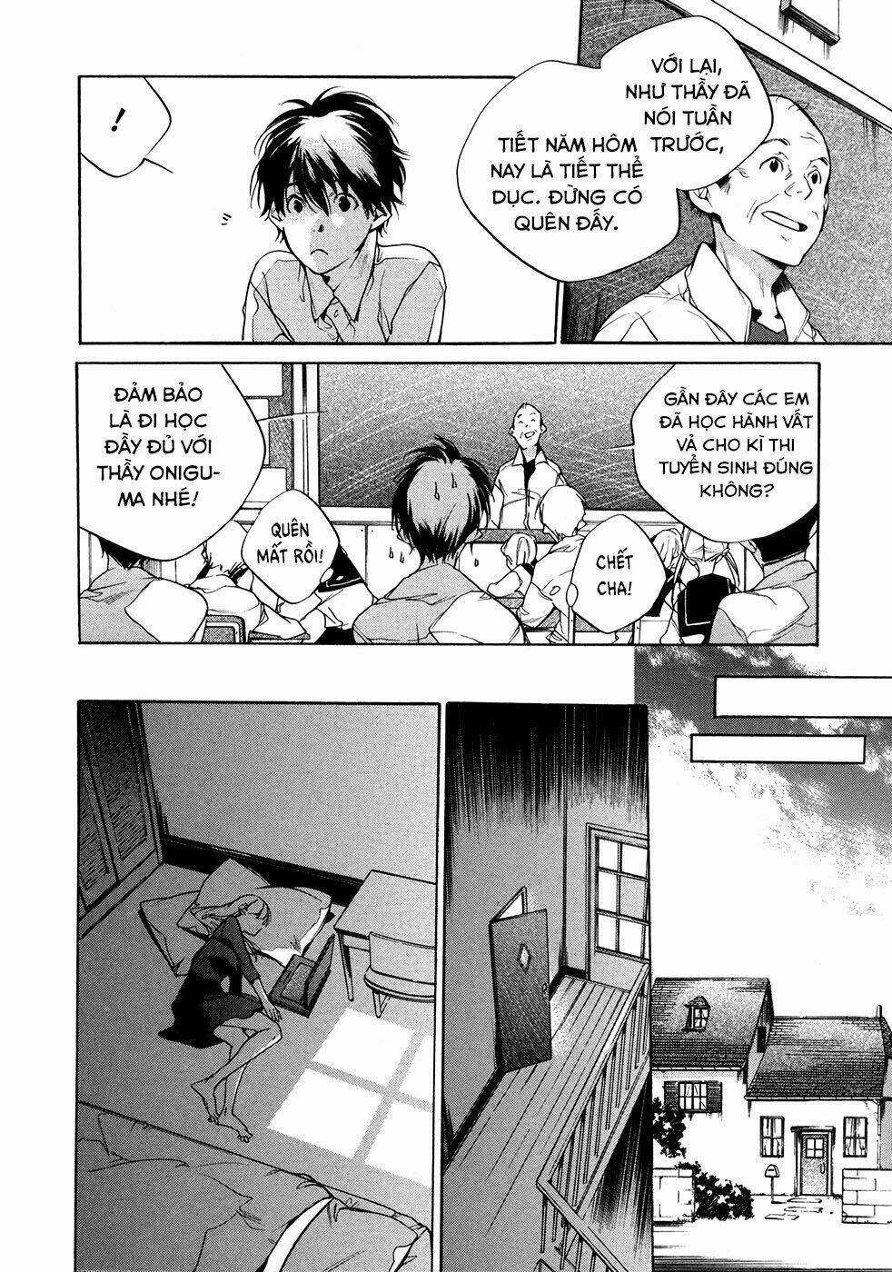itsuya-san chapter 6 6