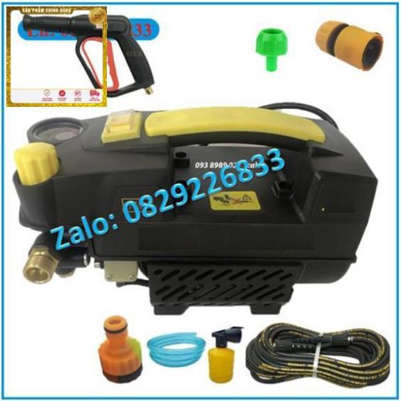 MÁY RỬA XE ÁP LƯC CAO Nakata N11 JAPAN NEW CÓ CHỈNH ÁP CHÍNH HÃNG BH 12 THÁNG