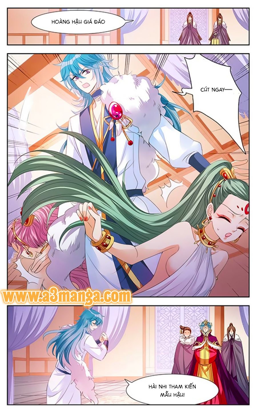 khuynh quốc yêu sủng chapter 4.2 4