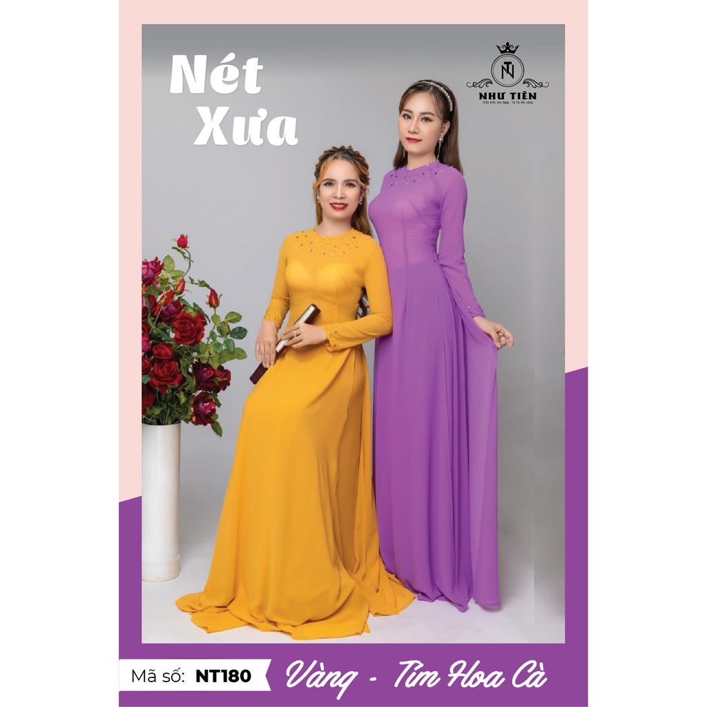 Đầm Trung Niên Như Tiên Nét Xưa NT180