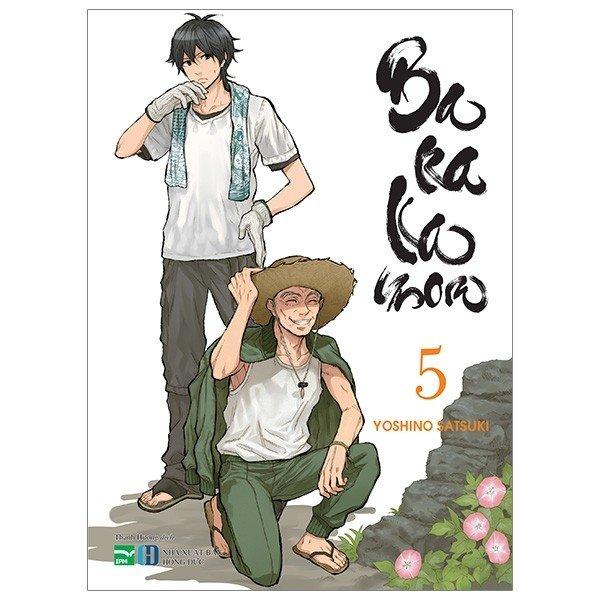 Barakamon - Tập 5 - Tái Bản 2021