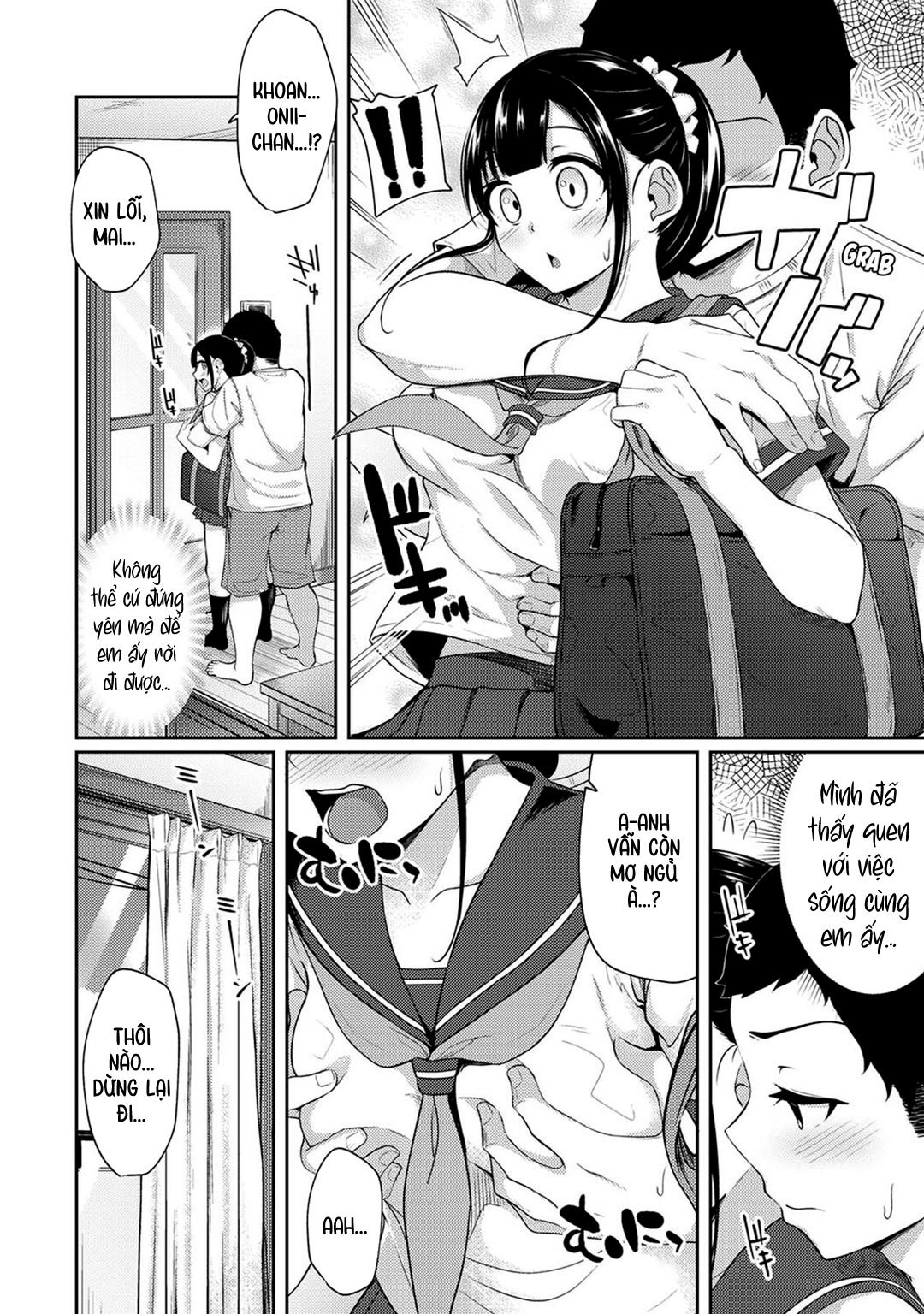 thấy em gái mình đang mặc tạp dề khỏa thân chapter 10 2