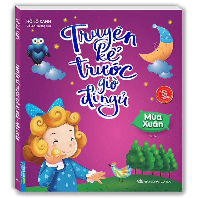 Truyện kể trước giờ đi ngủ - Mùa xuân