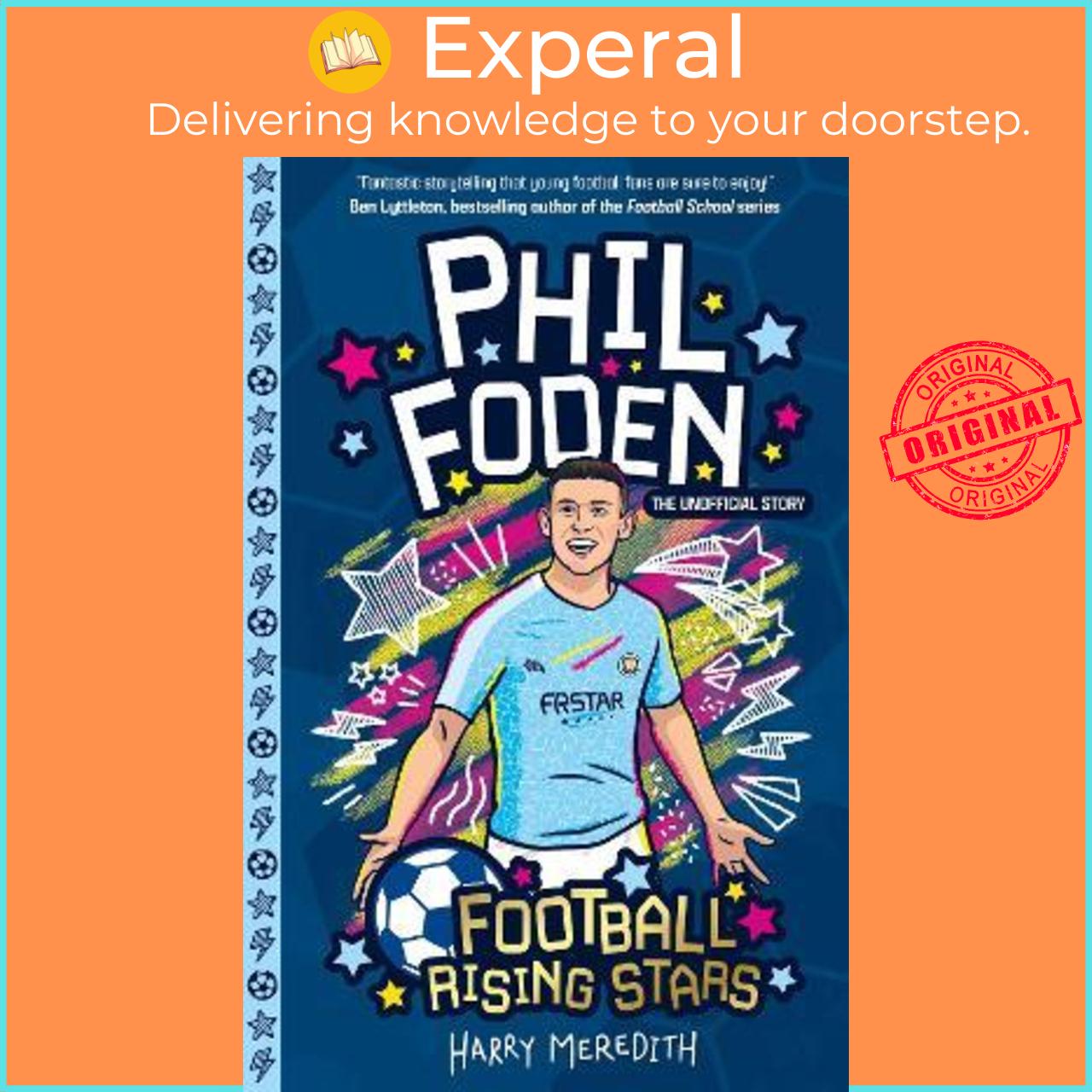 Sách - Football Rising Stars: Phil Foden by Harry Meredith