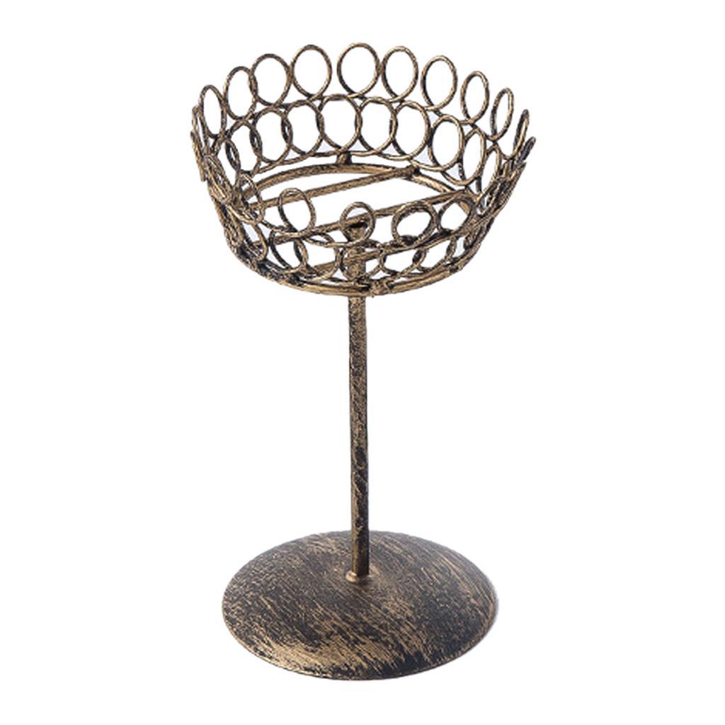 Wedding birthday cake stand iron cupcake dessert display stand pink