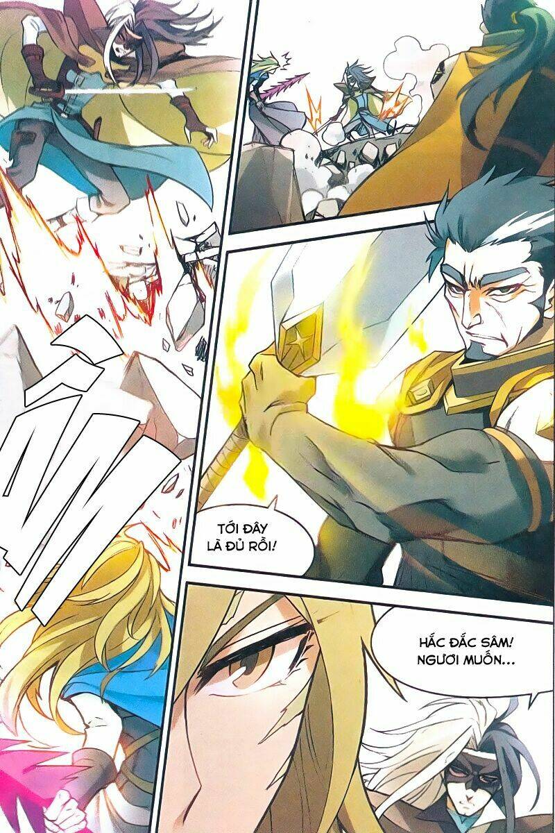 bàn long giới chỉ chapter 141 14