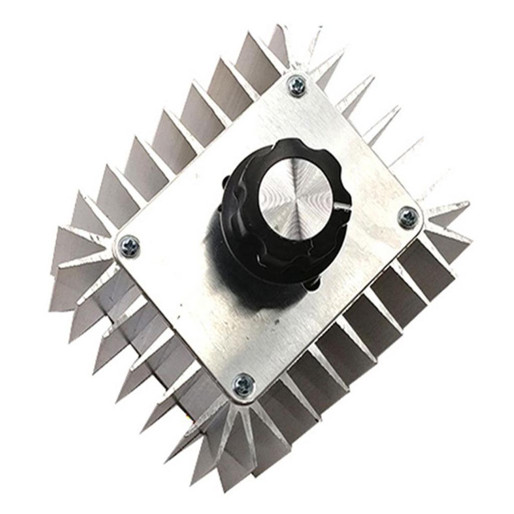 AC 220V 5000W SCR Điện Áp Điều Khiển Tốc Độ Mờ Dimmers Bình Giữ Nhiệt