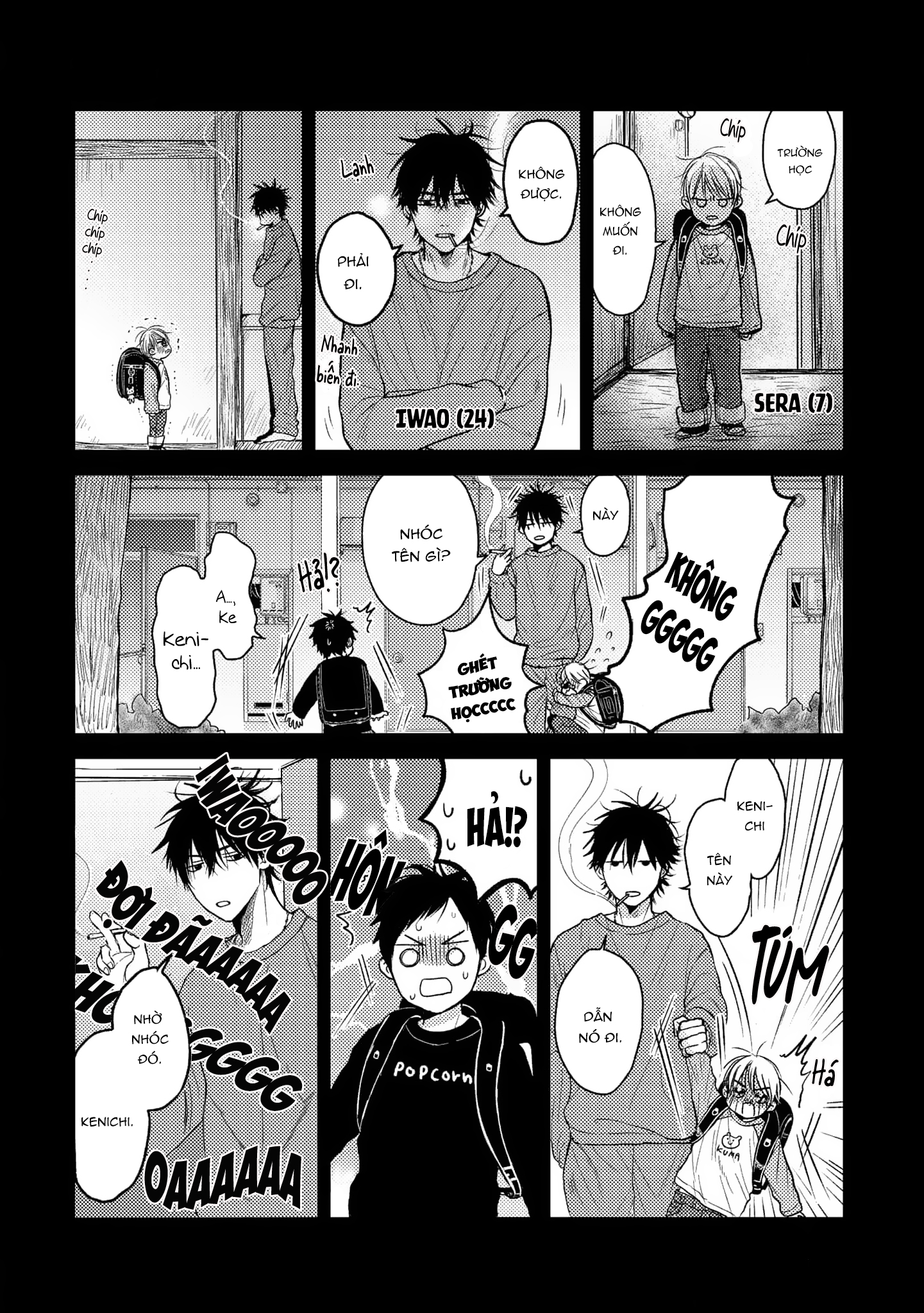 cô dâu của yakuza chapter 2 2