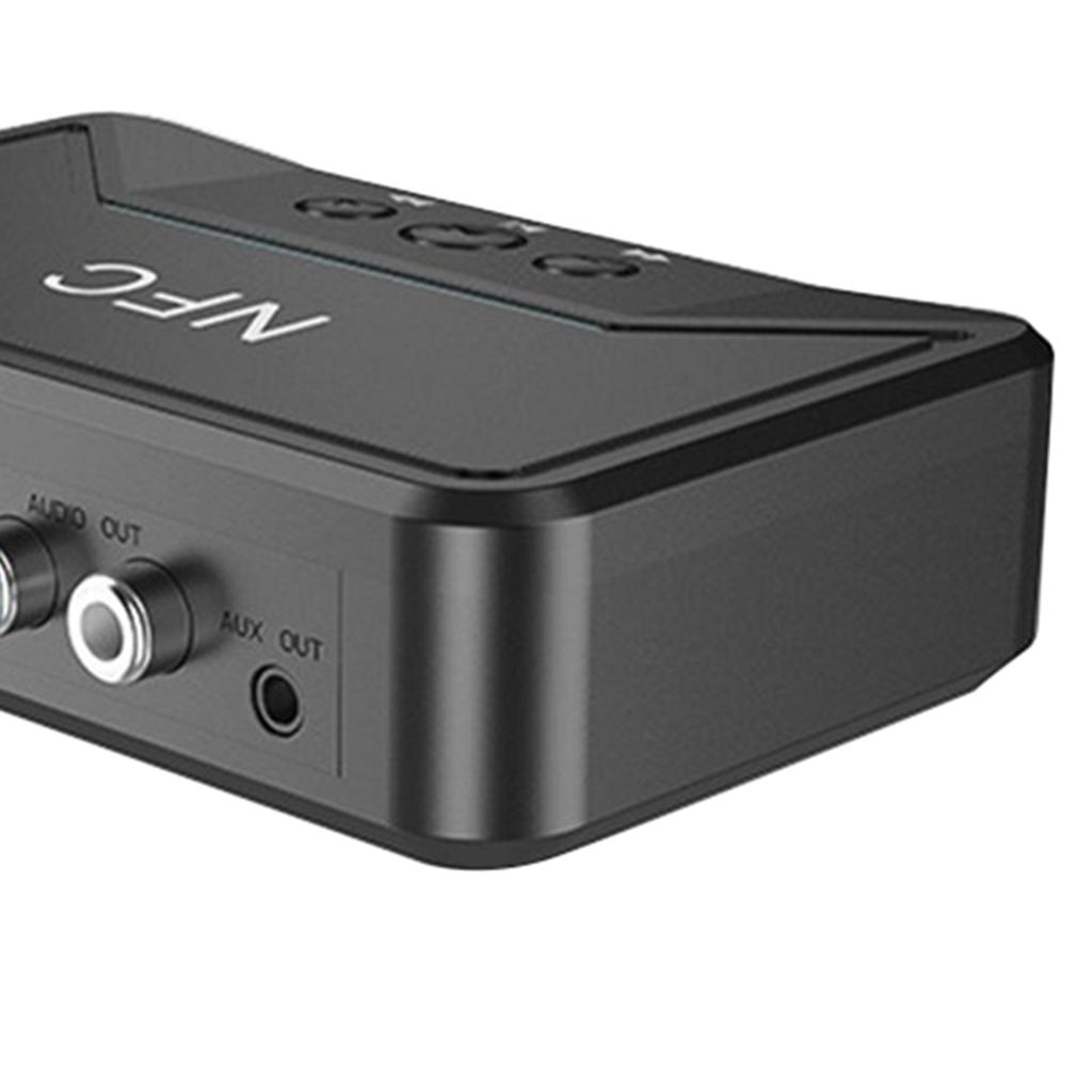 Portable NFC Adapter AUX 5.0 Stereo Receiver Dongle 15m