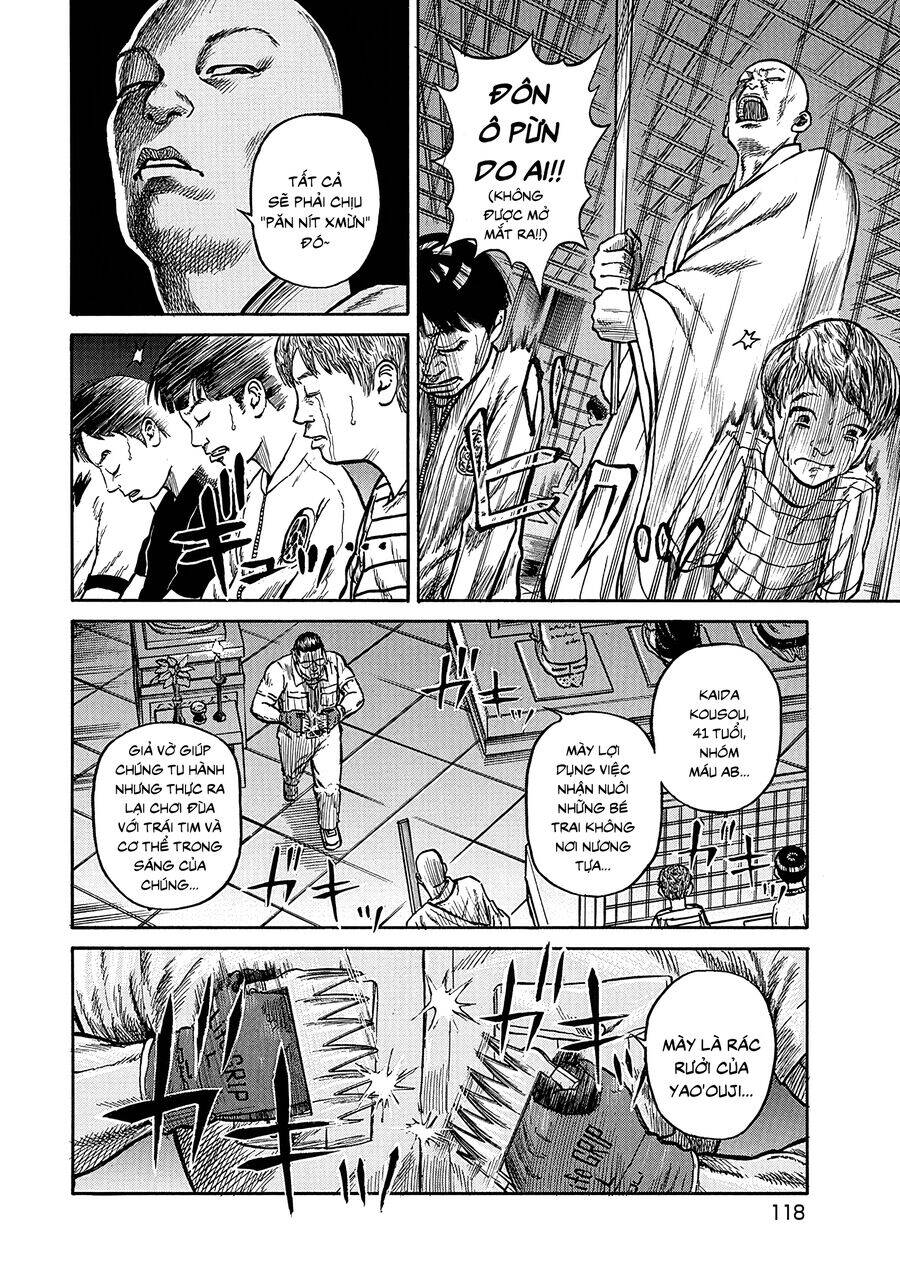 người thu gom rác - phong cách của saionji chapter 6 13