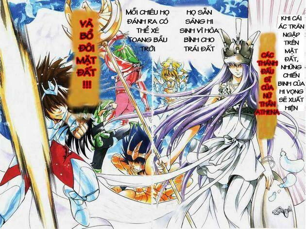 áo giáp vàng: thánh đấu sĩ thiên mã chapter 1 5