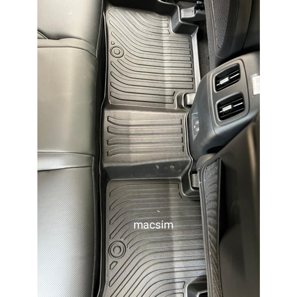 Tucson-Thảm lót sàn xe ô tô Hyundai Tucson 2022 Nhãn hiệu Macsim chất liệu nhựa TPE hàng loại 2