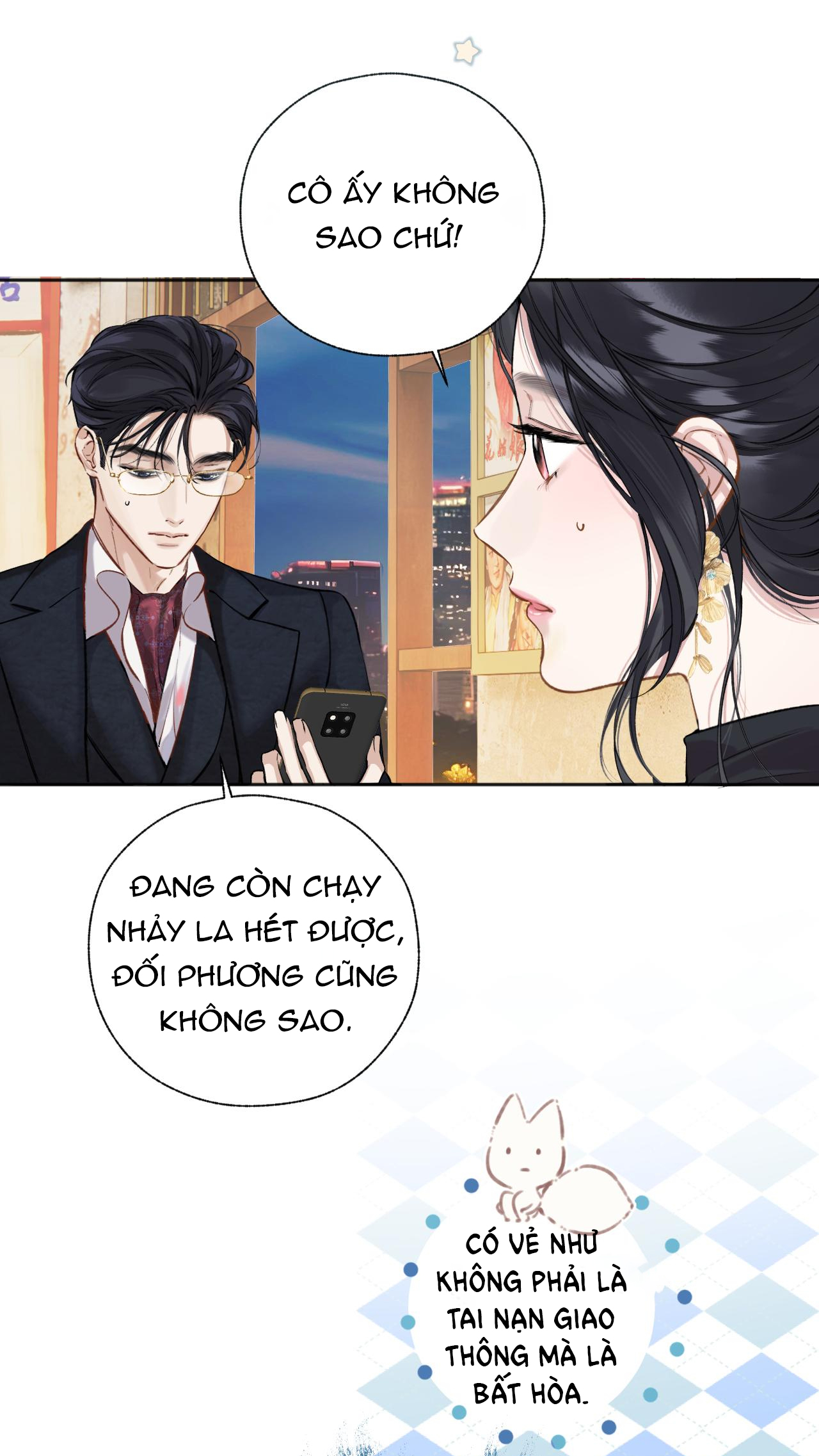 Trêu Nhầm chapter 33.2 16