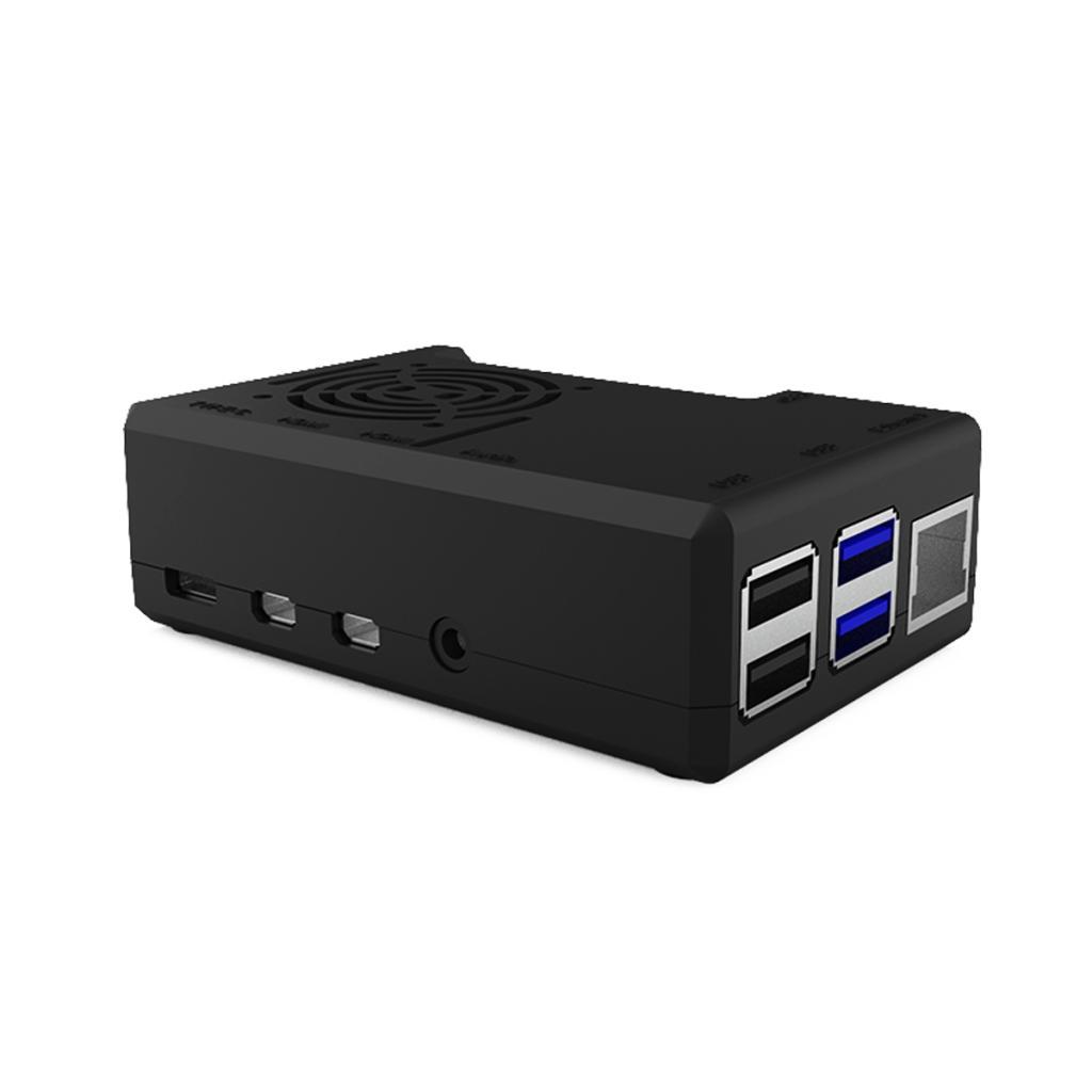 Nhựa ABS Làm Mát Bảo Vệ Làm Mát Dùng Cho Raspberry Pi 4B