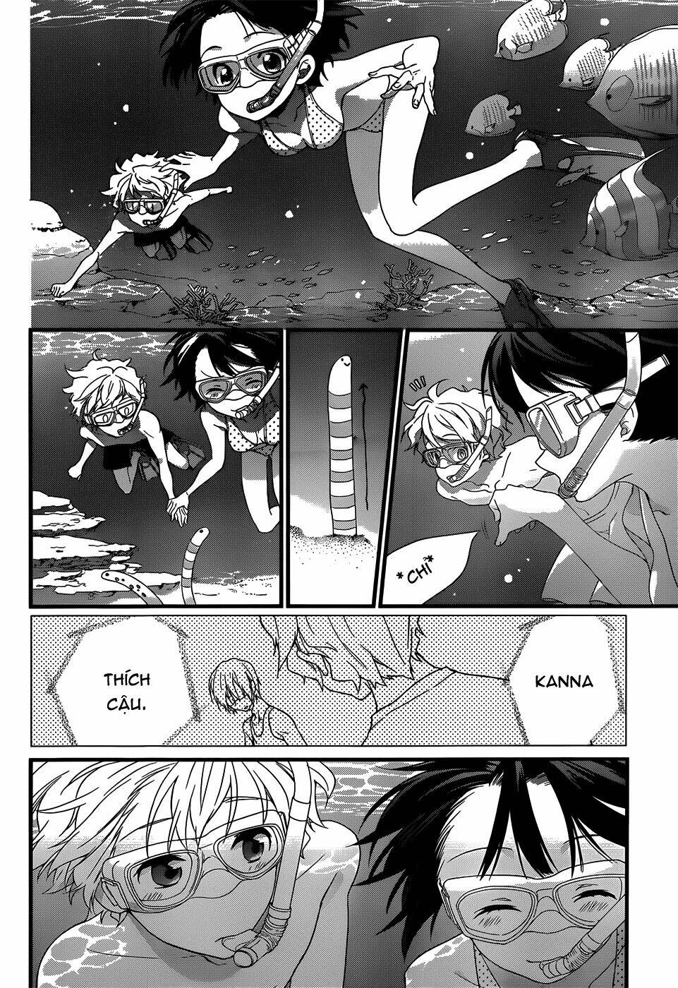 ano natsu de matteru chapter 7 11