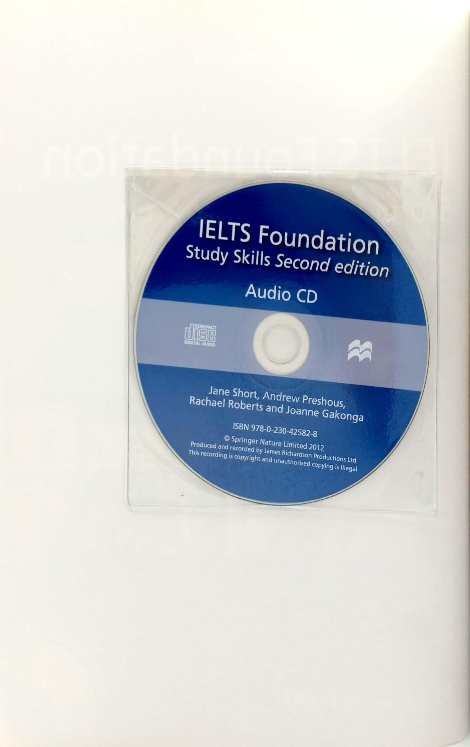 IELTS Foundation: Study Skills Pack