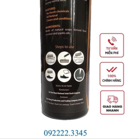 Dung dịch làm sạch giày da, đồ da chuyên dụng Markel Advanced Solution 30 ml