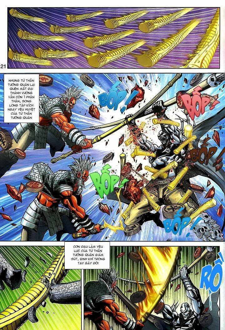 thánh vương chapter 155 21