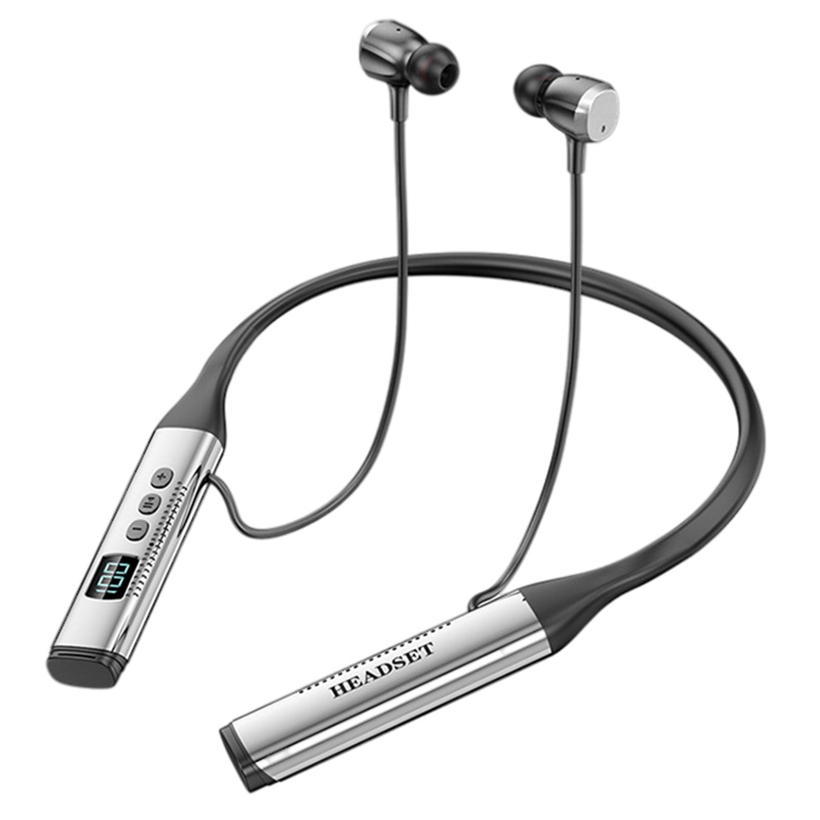 Bluetooth 5.0 Earbuds In-Ear Neckband Headphones