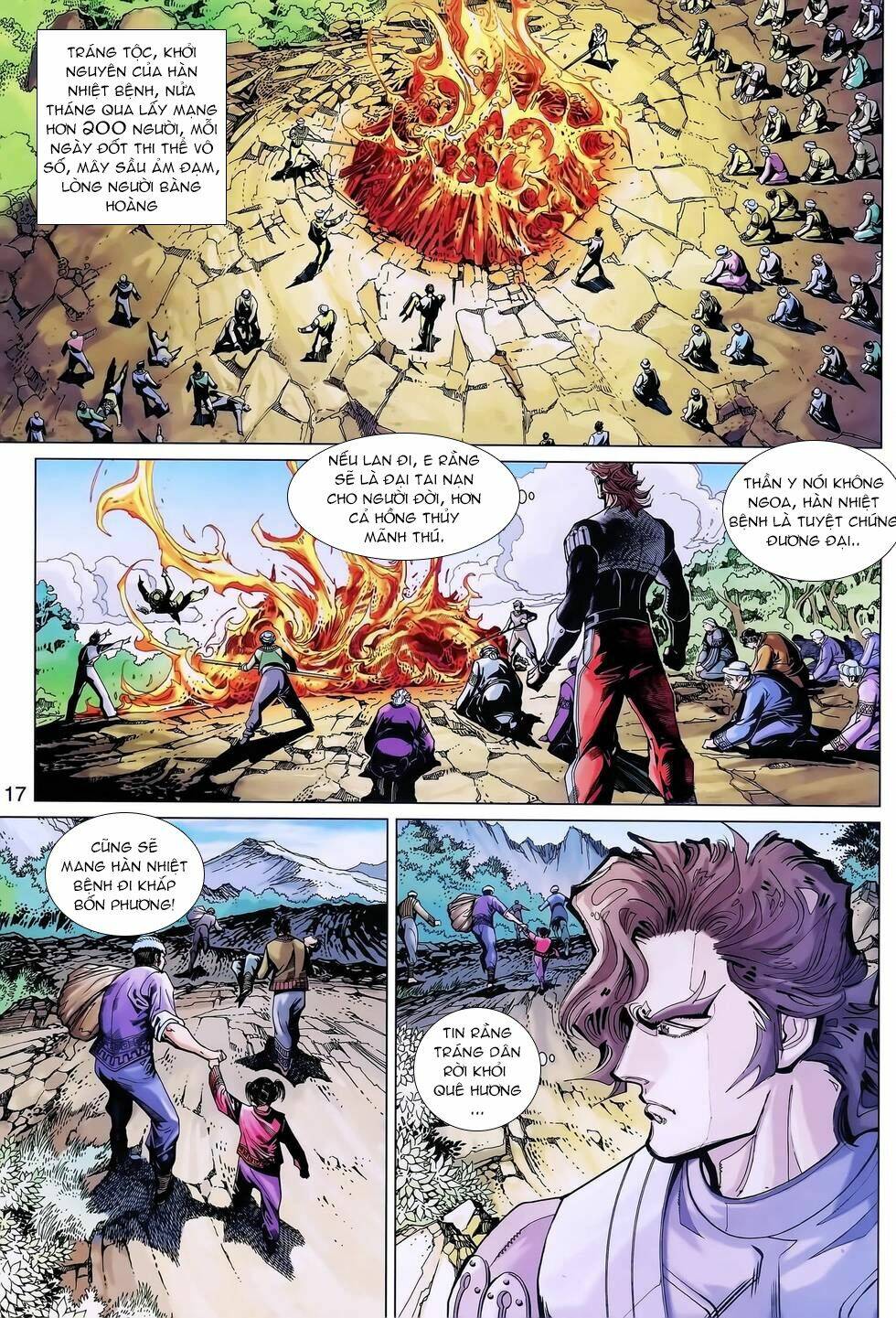 thần binh huyền kỳ 3+3.5 chapter 163 17