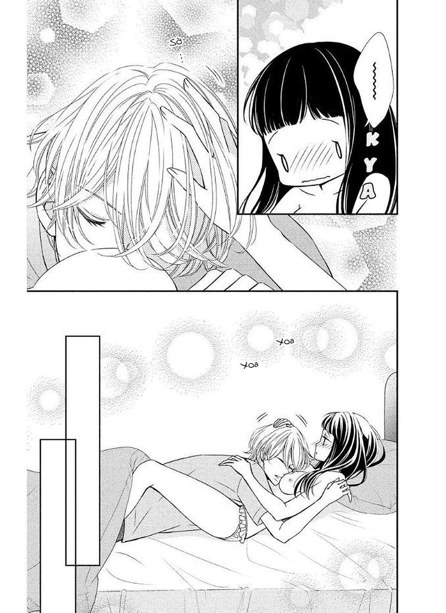 zenbu oshiete, sensei chapter 11 39