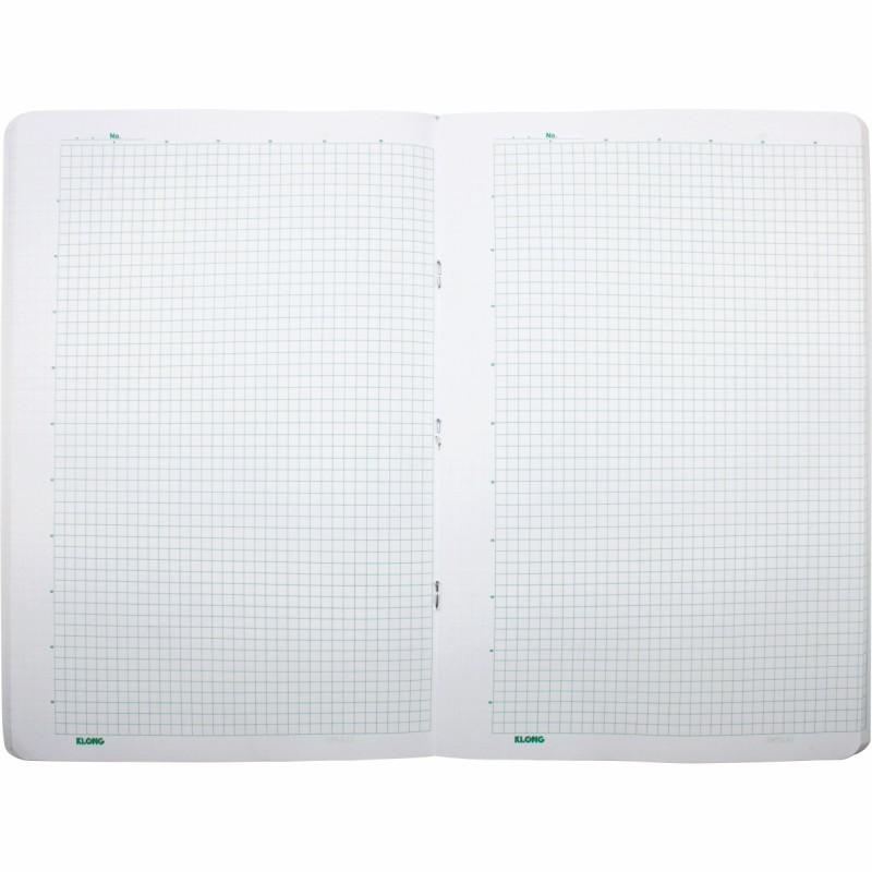 Vở caro Klong (5*5) 200tr 70/92 Math Notebook; MS: 298