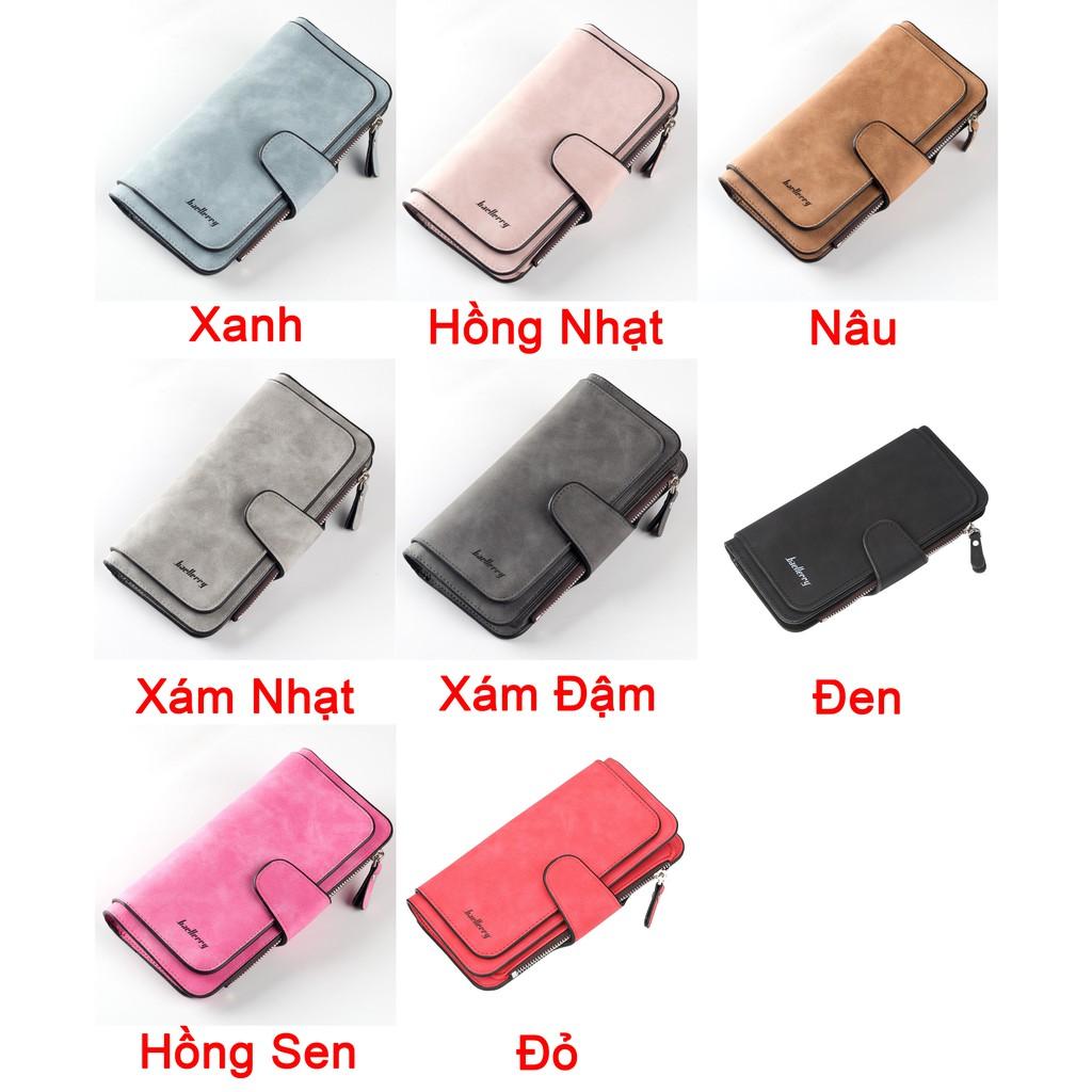 Ví Nữ Mini Ngắn, Dài Baellerry Cầm Tay Cao Cấp Sang Trọng Phong Cách Hàn Quốc - TVNN116