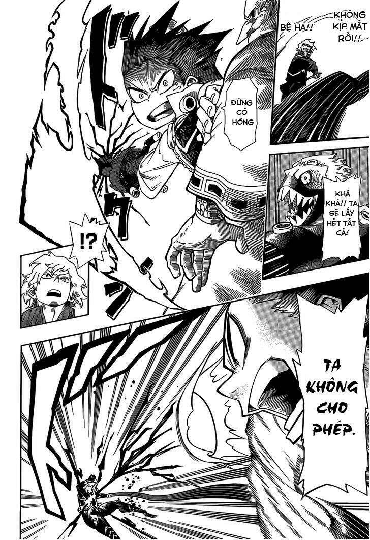 hoàng tử bất đắc dĩ chapter 2 21