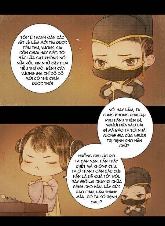 vương gia bá đạo chapter 1.3 19