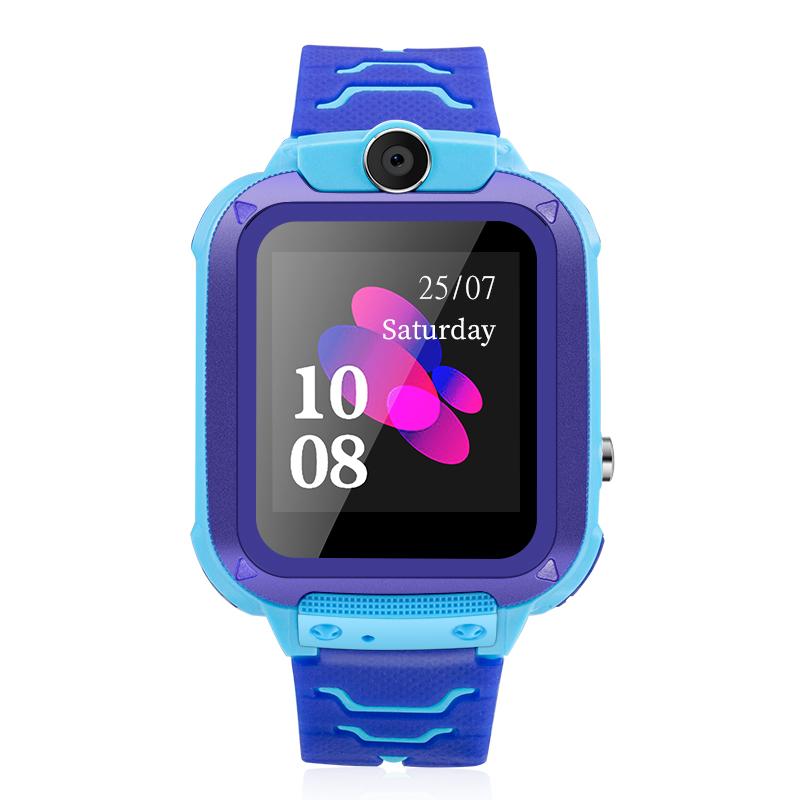 Trẻ Em Smart Watch SOS Chống Mất Đồng Hồ Thông Minh Smartwatch 2 SIM Thẻ Điện Thoại Đồng Hồ Theo Dõi Vị Trí Ảnh Chống Nước IP67 Trẻ Em quà Tặng Của