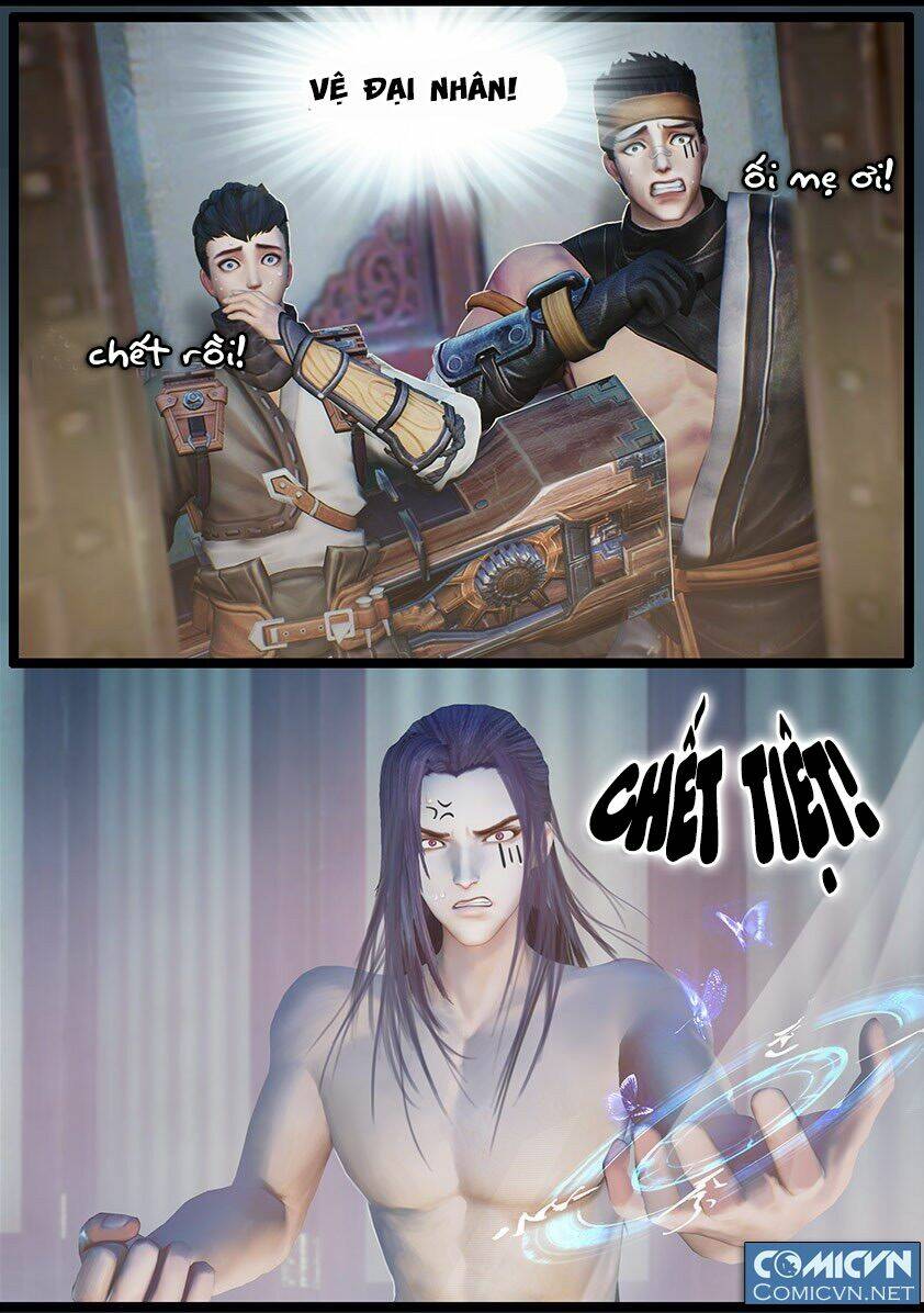 thủ mộ bút ký chapter 30 8