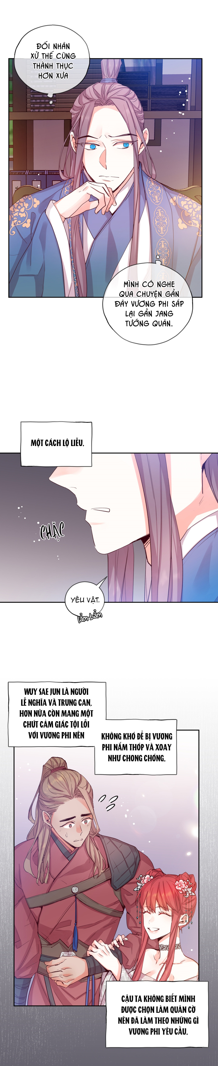 nàng tiên chốn cực lạc chapter 17 15