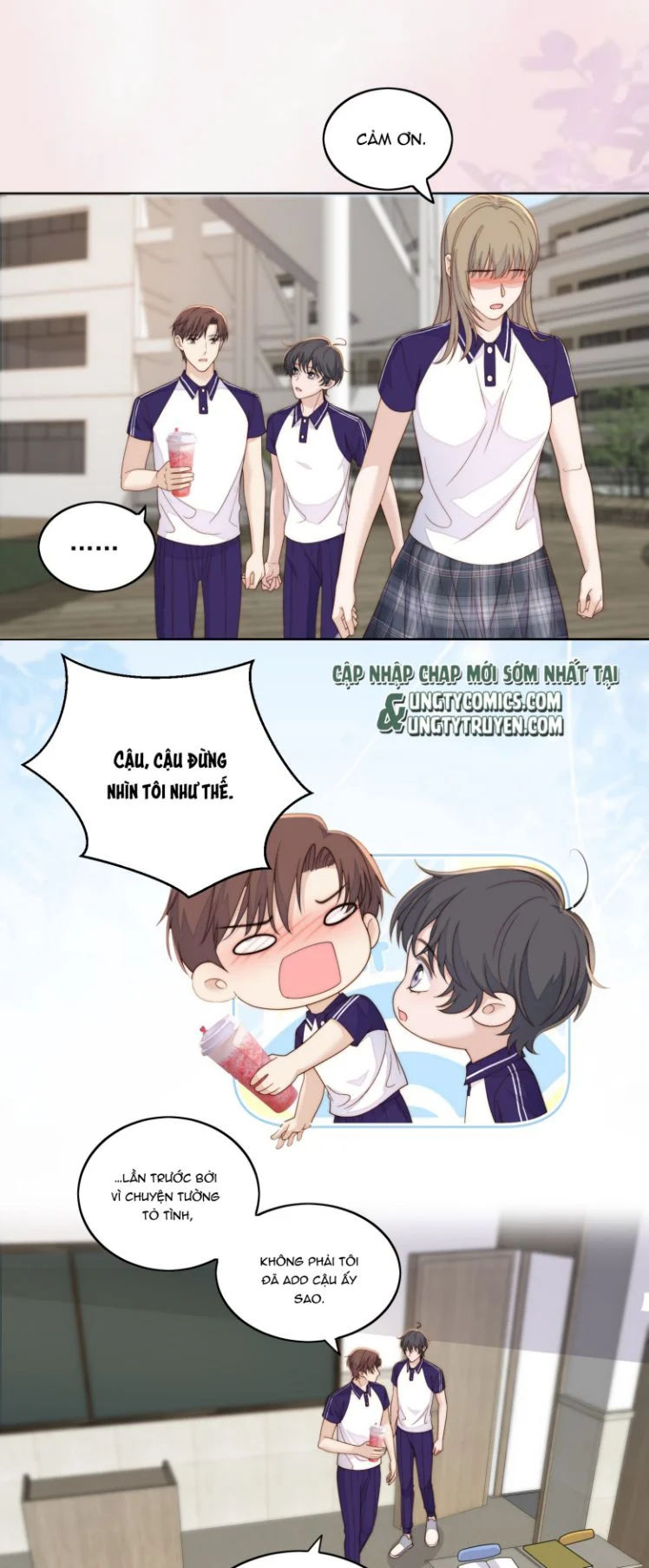 tôi bảo bạn cùng bàn đánh cậu chapter 55 16