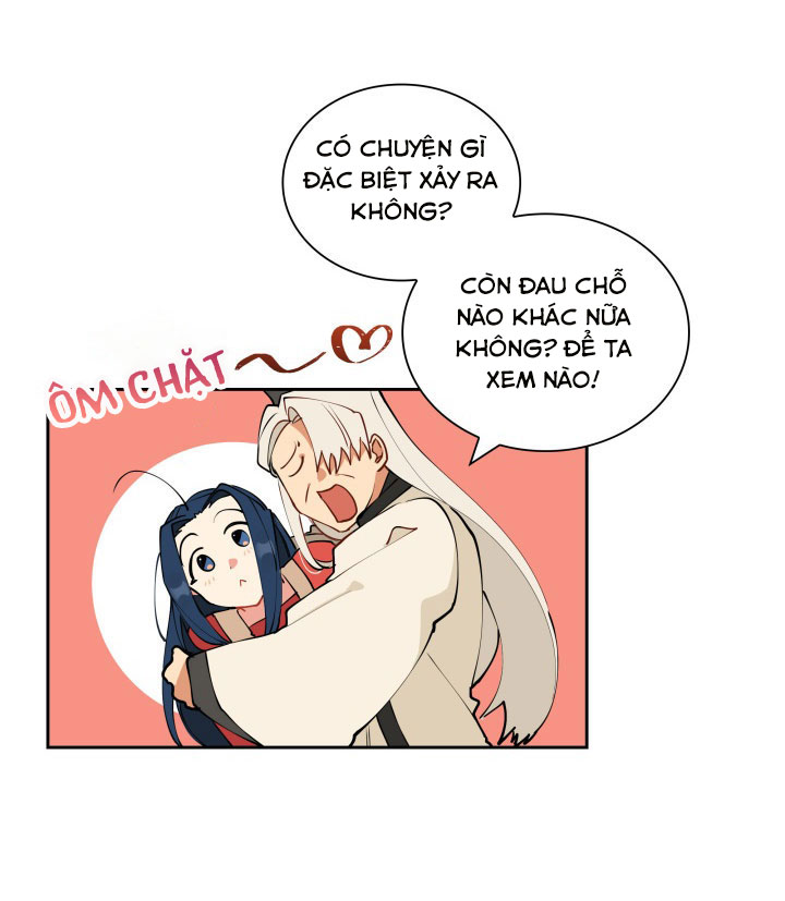 quái thú cùng hoa chapter 3 4