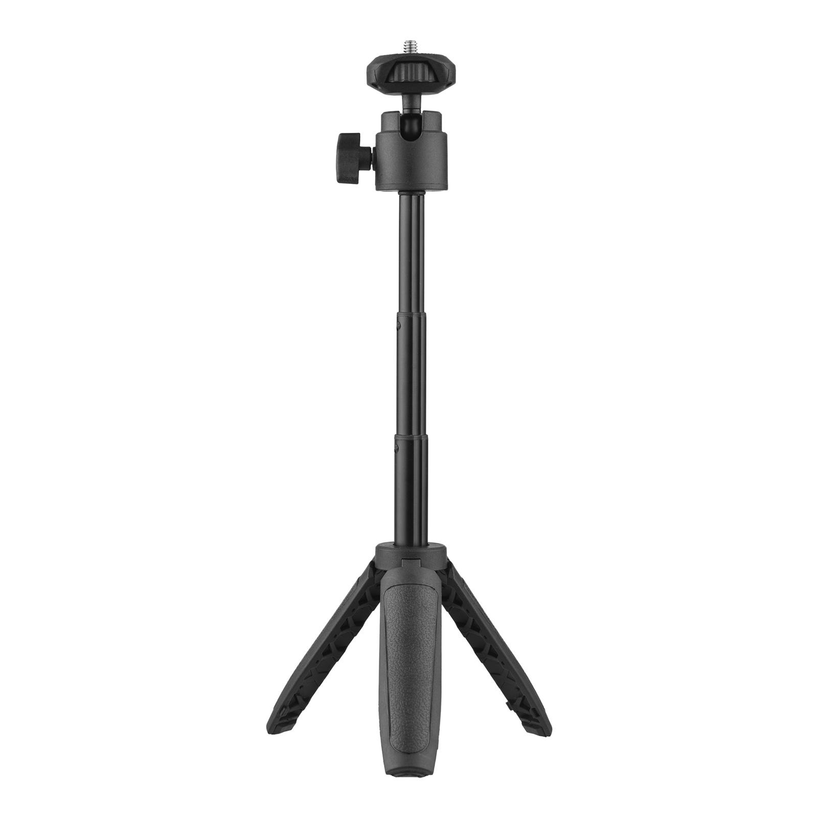 Lightweight Portable Tripod Extendable Tripod Stand Handle Grip with  Adjustable Height for Phone Camera Selfie Video