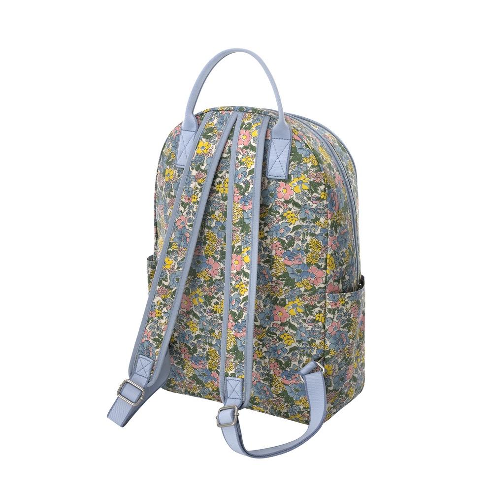 Cath Kidston - Balo Pocket Backpack Vale Floral - 1002157 - Warm Cream