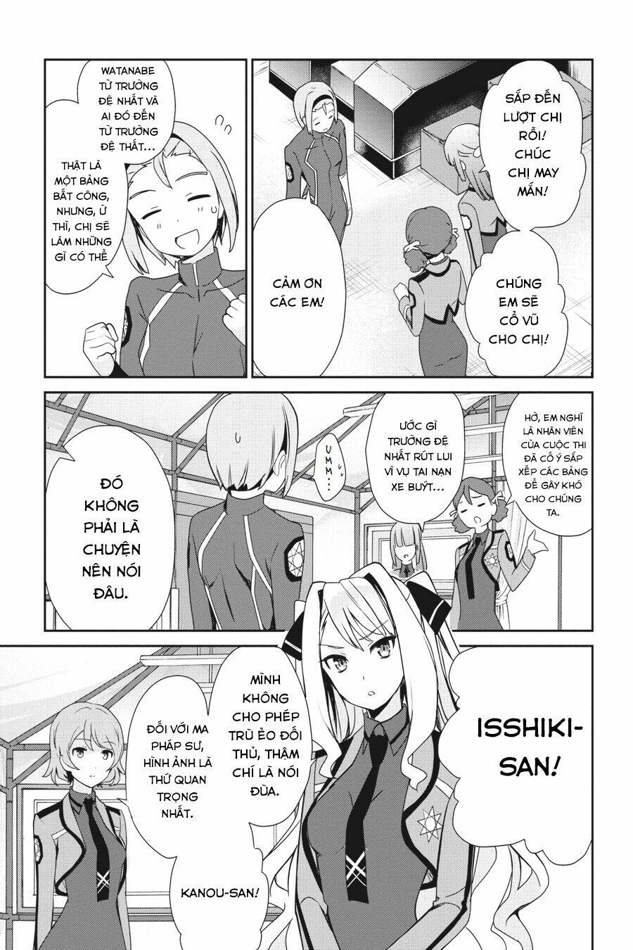 trường trung học pháp thuật chapter 26 15