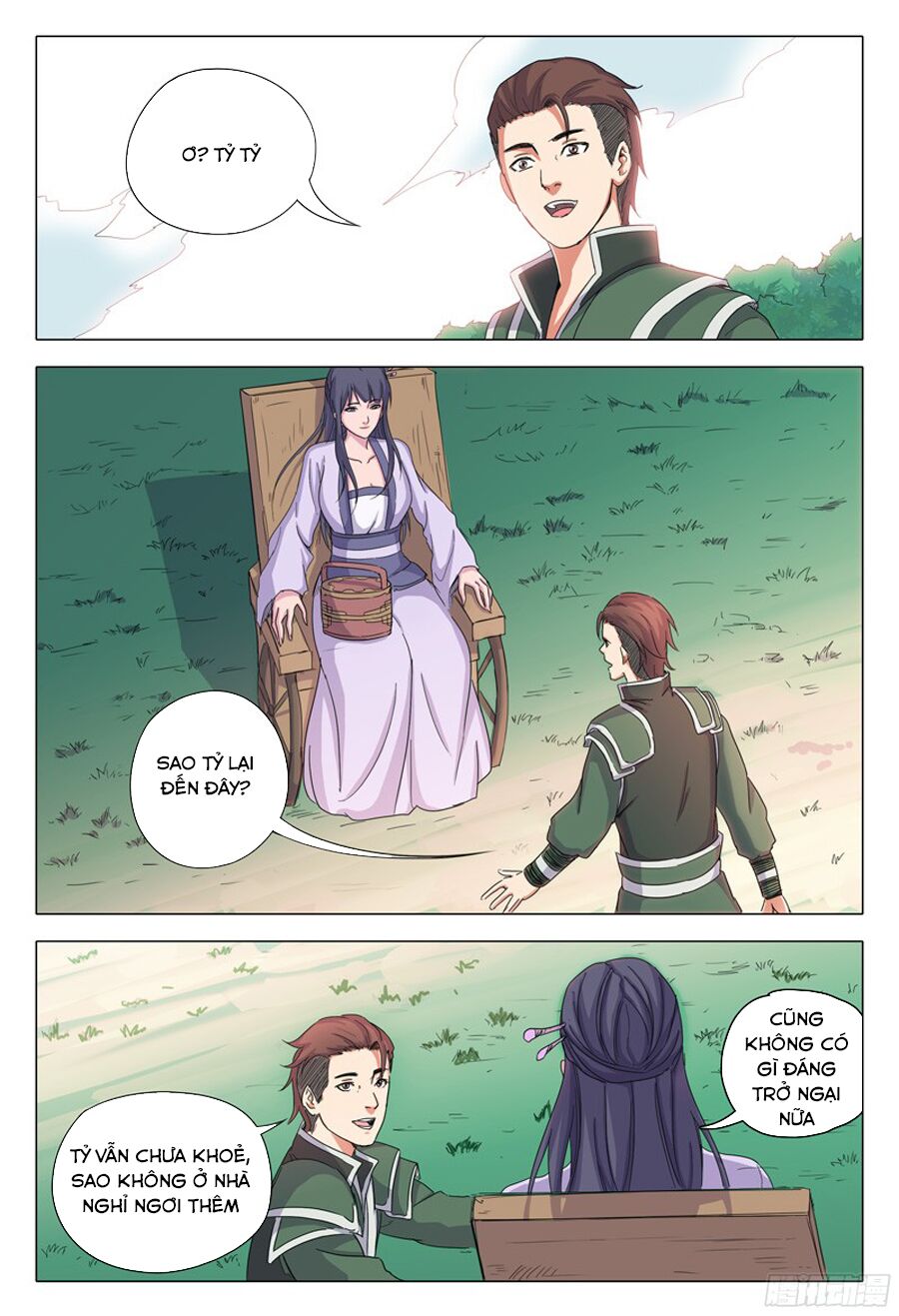 vạn giới tiên trung chapter 32 3