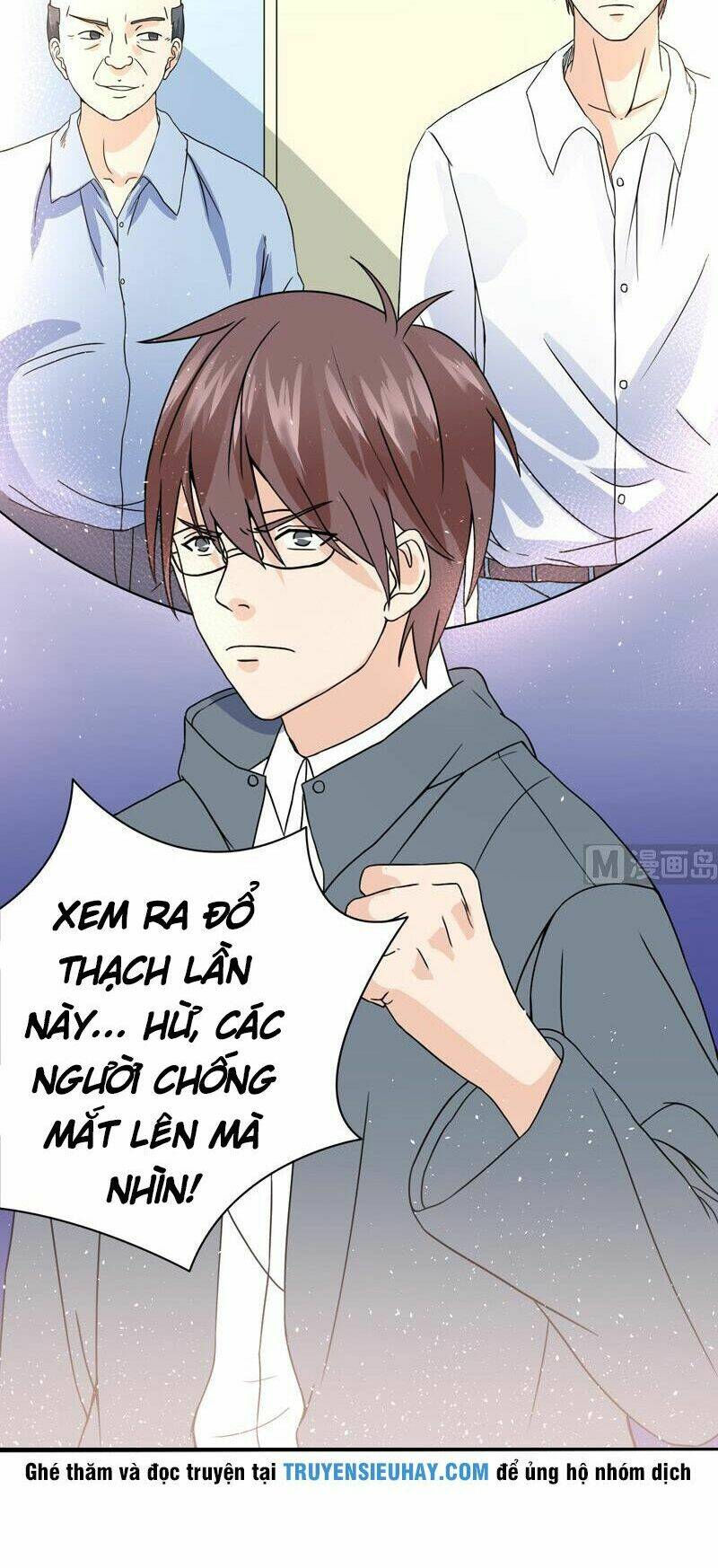 không phải ngón tay vàng chapter 4 10