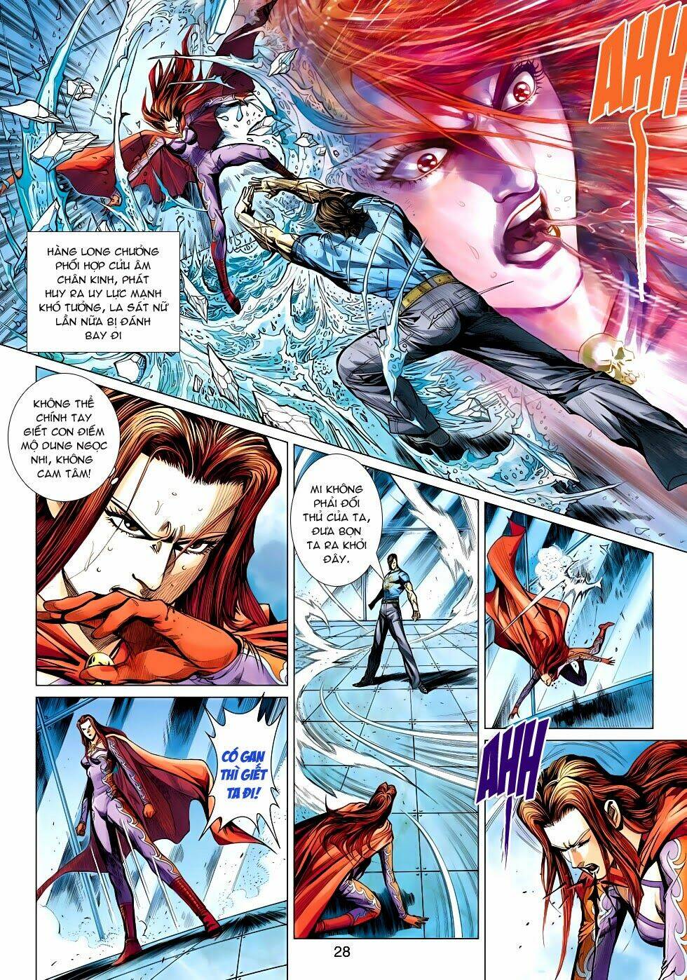 tân tác long hổ môn chapter 472 28