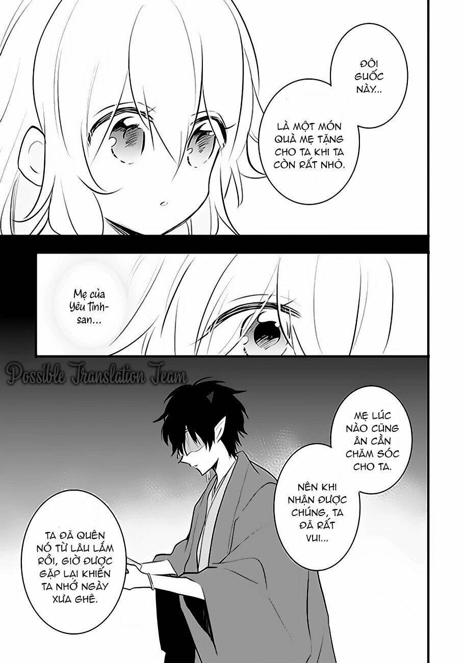 tôi đã tới chỗ của ogre-san chapter 14 5