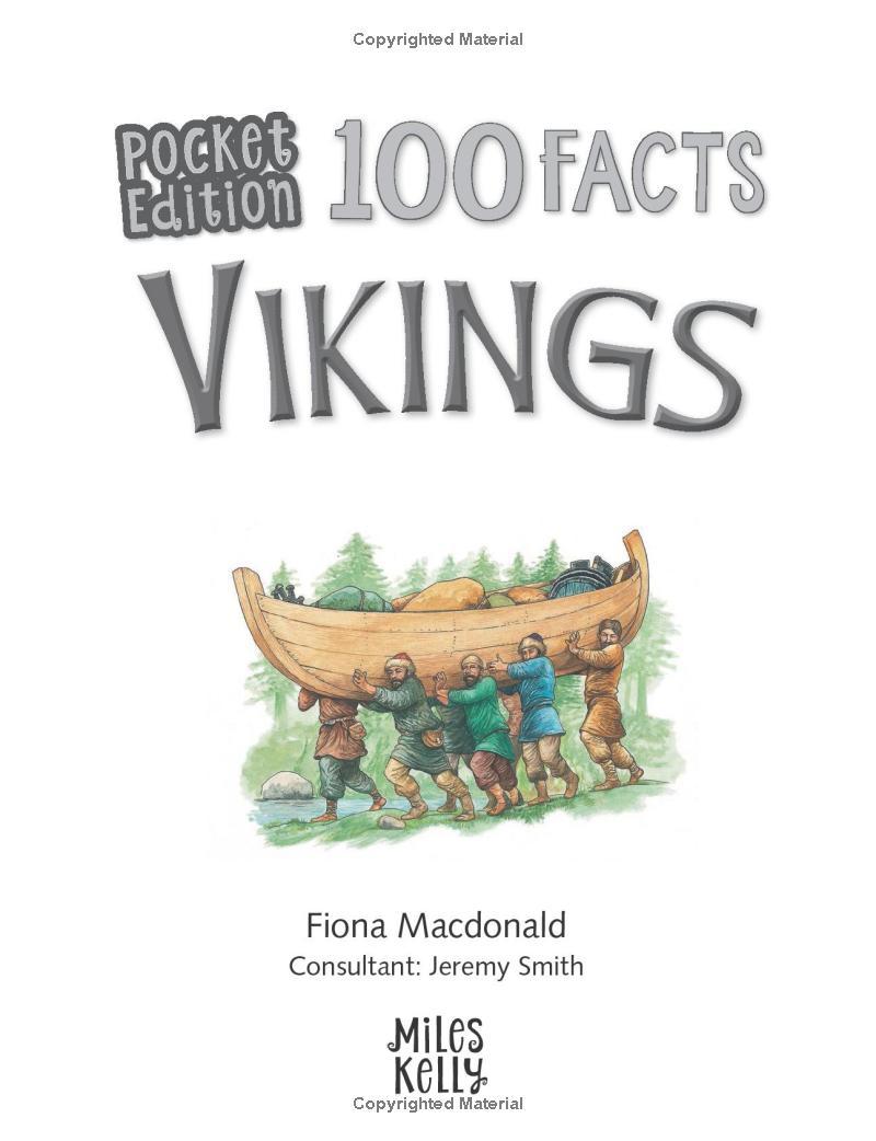 Vikings (100 Facts Pocket Edition)