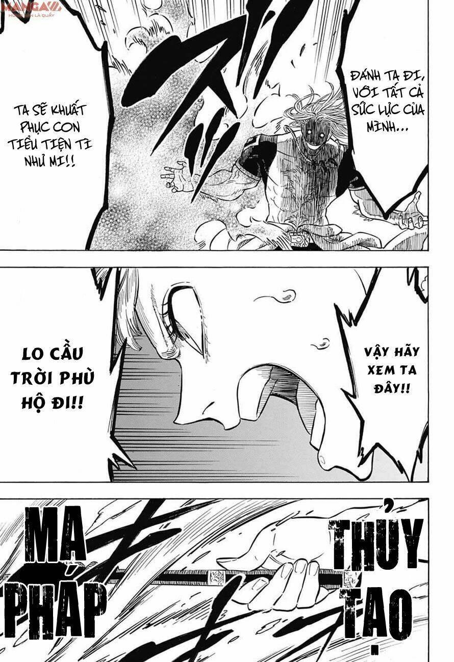 black clover - pháp sư không phép thuật chapter 68 4
