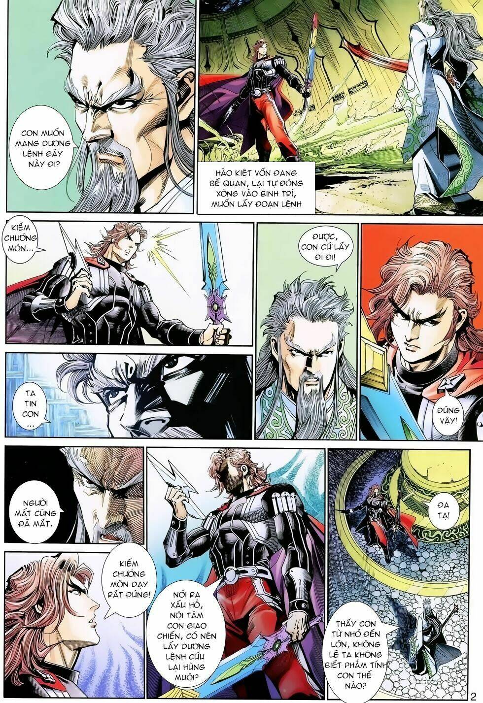 thần binh huyền kỳ 3+3.5 chapter 145 2